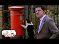 POSTBOX Bean | Mr Bean Funny Clips | Classic Mr Bean