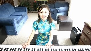 Zoe sings and plays Reflection from Mulan