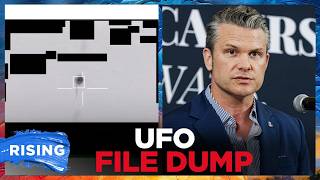 BREAKING: Pentagon RELEASES 2nd batch of UFO files | RISING