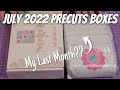 Opening the July 2022 Precuts Classic & Modern Boxes | Quilt Subscription Box