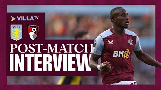 "Playing at Villa Park is special"  | POST MATCH | Moussa Diaby On Bournemouth Victory