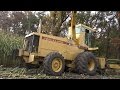 New Holland 1905 met MB-Trac 1300, Ford TW15 en Steyr 9094 in de mais (2015)