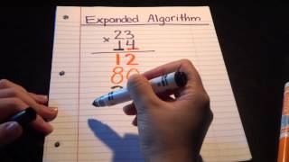 Expanded Algorithm (Grade 4)