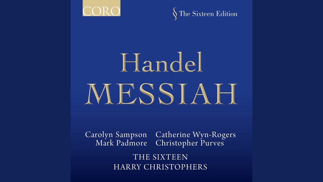 Messiah: Part 2, Behold The Lamb Of God (Chorus) - YouTube