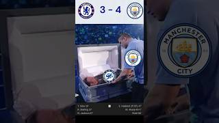 Chelsea VS Man City | Premier League 🔥⚡ #shorts