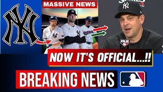 Yankees Breaking News: GERRIT COLE IS BACK! Official Return Date Set,Huge Stanton Injury Update!
