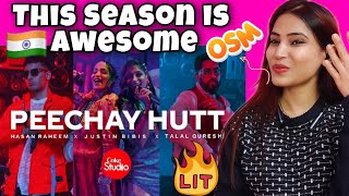 Indians react to Peechey Hutt & Ye Duniya Coke Studio Season 14