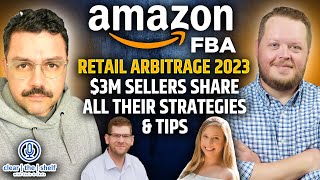 Amazon FBA Retail Arbitrage 2023: $3M Sellers Share All Their Strategies & Tips