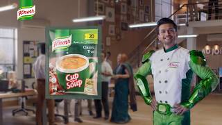 ক্ষুধার জ্বালা স্যুপে মেটাও! | Soup-এর Man | Knorr Bangladesh
