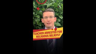 Teacher jailed for religious beliefs