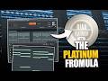 How do PLATINUM producers make their beats? (inside look)