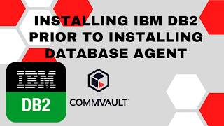 Installing IBM DB2 database prior to Installing Database agent