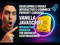 Build a Responsive Product Carousel with Vanilla JS & Intersection Observer