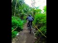 Official practice Java series Downhill Kemiri Kebo Track D #downhill #mountainbike