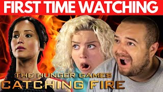 The Hunger Games: CATCHING FIRE (2013) Movie Reaction | First Time Watching