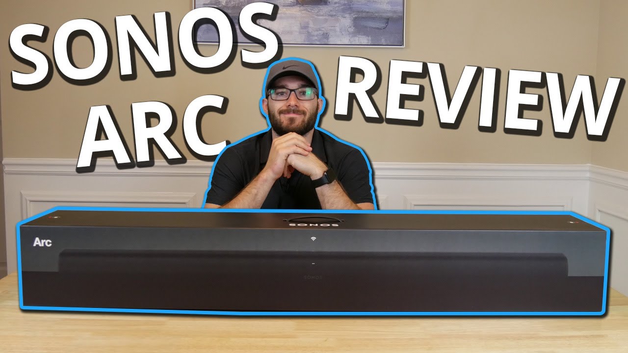 Sonos Arc Soundbar Review: The Ultimate Dolby Atmos Soundbar! - YouTube