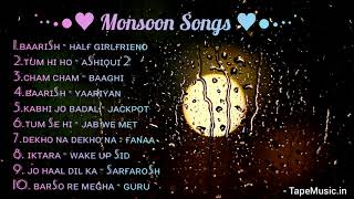 Refreshing Monsoon Hits | Bollywood Songs | Monsoon special.
