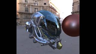 Image-Based Lighting (IBL) Vulkan demo