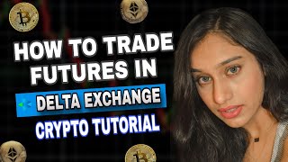 How To Trade Futures In Delta Exchange | Crypto Tutorial