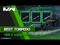 The Best Tier 2 Torpedo | Enhanced Torpedoes | Modern Warships