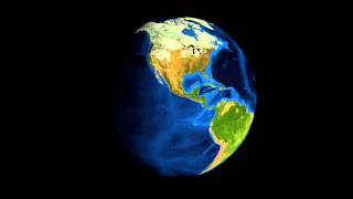HD Animated Earth 3D Model