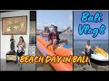 Bali Mein Aaj Hai Beach Day | Benoa Beach Bali | Pantai Pandawa Beach | Reena Di Vlogs @vinaythakur