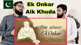 Ek Onkar | Guru Granth Sahib | Asees Kaur , Raghav Sachar | Pak react