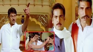 Chiranjeevi Blockbuster Movies Interesting & Ultimate Action Scene | Telugu Movies | Mana Cinemalu