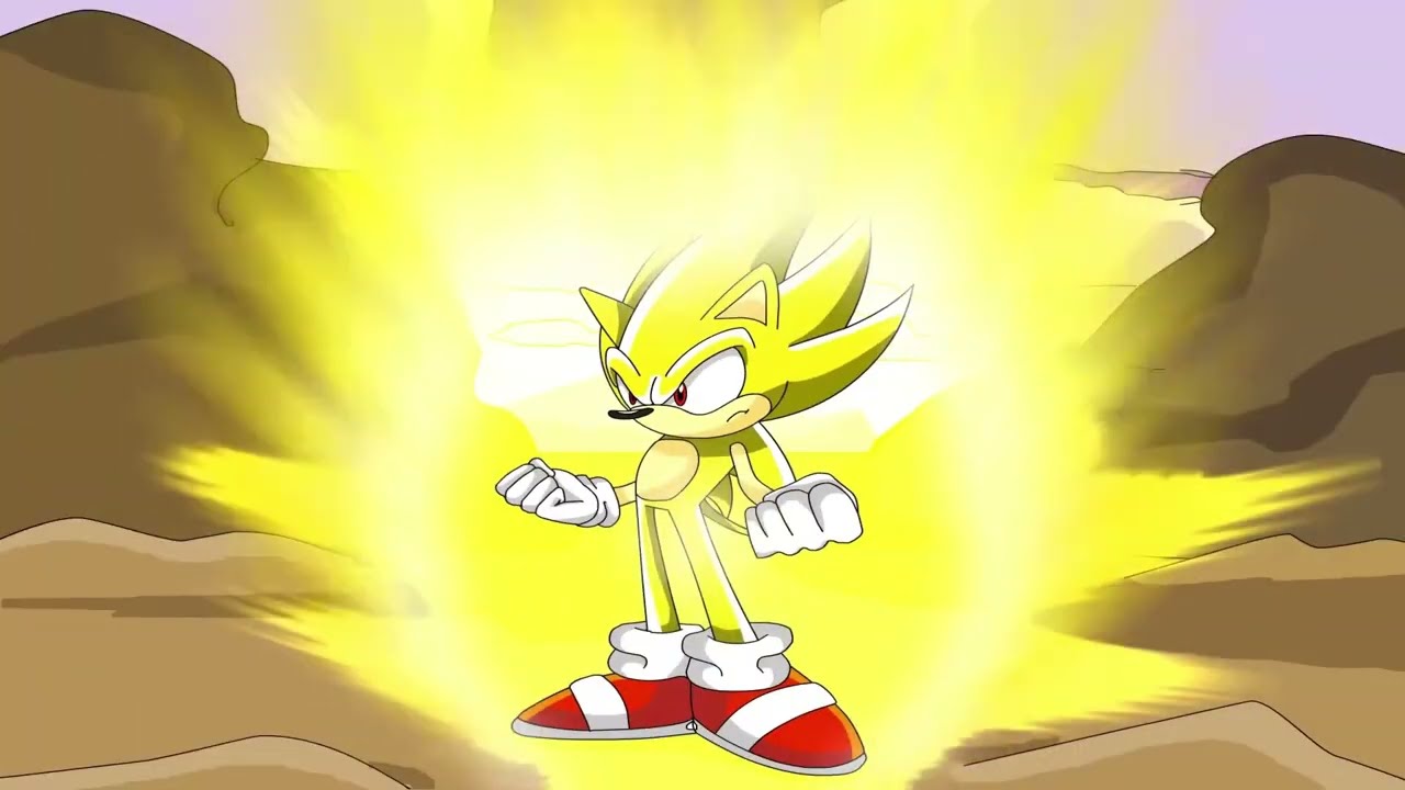 Sonic Unleashed Super Sonic Transformation