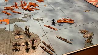 Axis & Allies Global 1940 2nd Edition - Path to Victory (PtV) mod - ANZAC Crush strategy (J2 Attack)