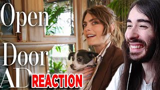 moistcr1tikal reacts to Cara Delevingne's Mansion House Tour | Architectural Digest