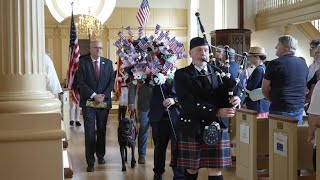 Memorial Day chapel service in Montevallo