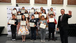 McAllen ISD recognizes Elementary Student Ambassadors! 2022 | McAllen ISD