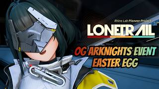 Arknights Endfield Lone Trail Easter Egg