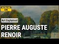 Pierre Auguste Renoir: A collection of 10 oil paintings with title and year [4K]