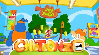 Rat A Tat Hip Hop Yoga Master Don Dance Poses Funny Animated Cartoon Shows For Kids Chotoonz TV
