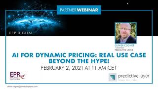 AI for Dynamic Pricing Real use case beyond the hype !