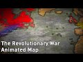 The Revolutionary War: Animated Battle Map