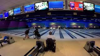 3/5 Wheelchair Bowling Practice John and Marlon 22 Nov 24