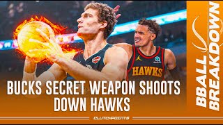 Bucks Secret Weapon Helps Shoot Down Hawks In Game 5 | 2021 NBA Eastern Conference Finals