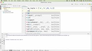Tuples in Python Tutorial | Create a tuple, indexing and slicing - Part 01