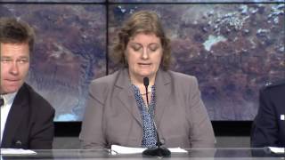 SpaceX Falcon 9 / CRS-9 Pre-Launch News Conference