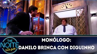 Danilo brinca com Diguinho | The Noite (21/03/19)