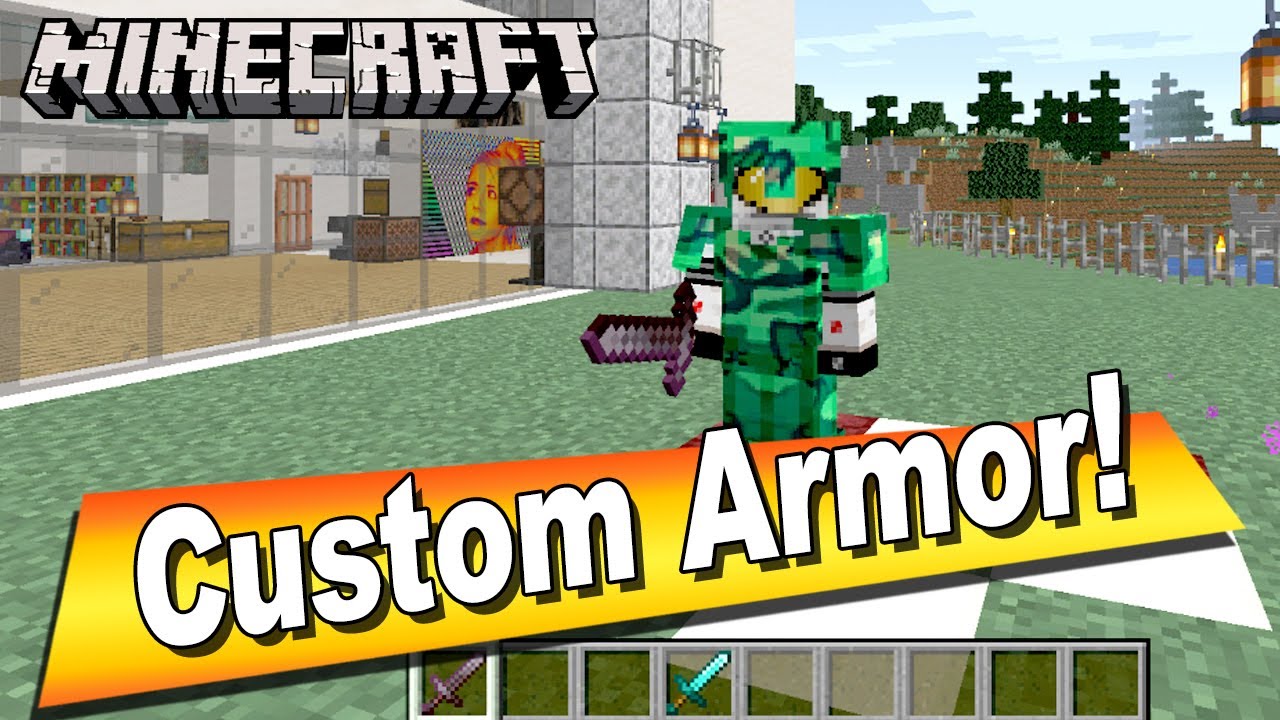 Minecraft Armor Texture Creator