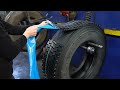 Amazing Process of Retreading Tractor and Truck Tires | Made in Turkey