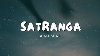 Satranga-Animal |Arijit Singh|Ranbit Kapoor|Melovibe Music|Hamo|