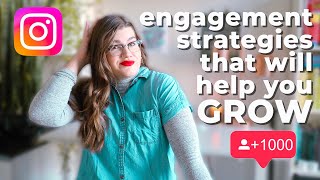 these engagement strategies will help you grow on Instagram in 2021🚀