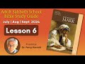 2024 Q3 Lesson 06 – Inside Out – Audio by Percy Harrold