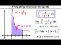 Evaluating Improper Integrals