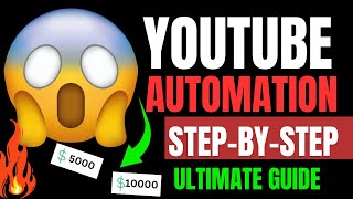 How I made a Fitness Faceless youtube channel in Health Niche!| Youtube AUtomation step-by-step #ai